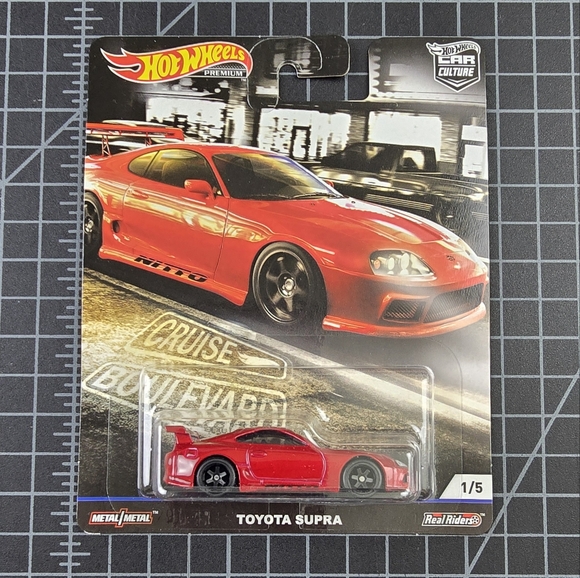 MATTEL HOT WHEELS PREMIUM 2019 CAR CULTURE CRUISE BOULEVARD - Picture 2 of 7